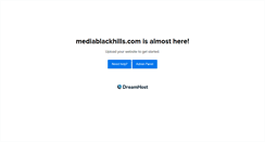 Desktop Screenshot of mediablackhills.com