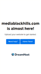 Mobile Screenshot of mediablackhills.com
